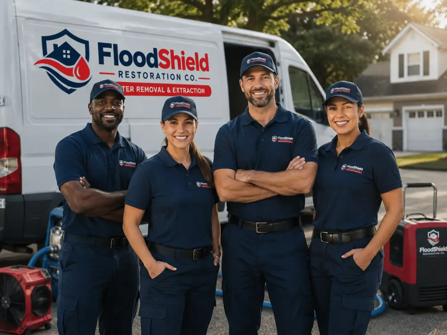Flood Damage Restoration company in Hawkeye, IA