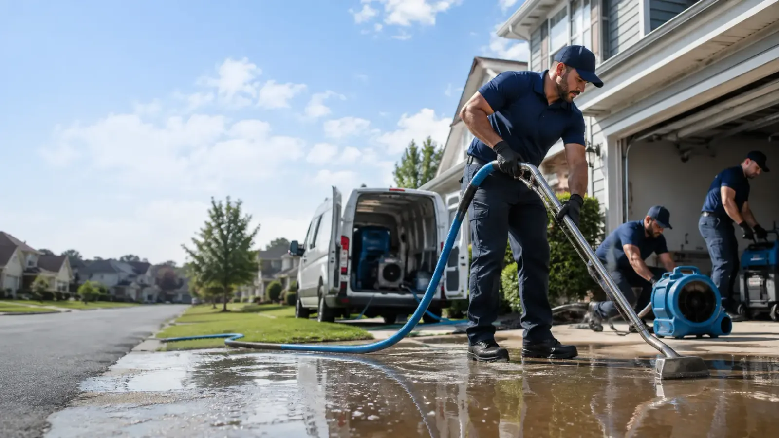 Flood Damage Restoration in Hawkeye, IA